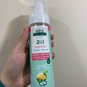 💜Aleva Naturals 2-in-1 Shampoo + Body Wash